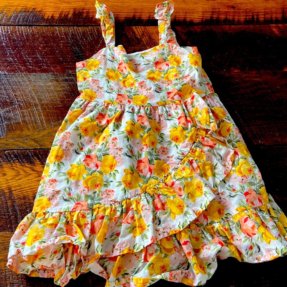 Janie and Jack girls 4T dress